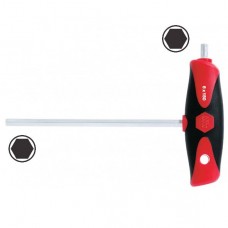 Wiha Hex Driver with ComfortGrip - With Side Blade - 10.0 mm - 26171